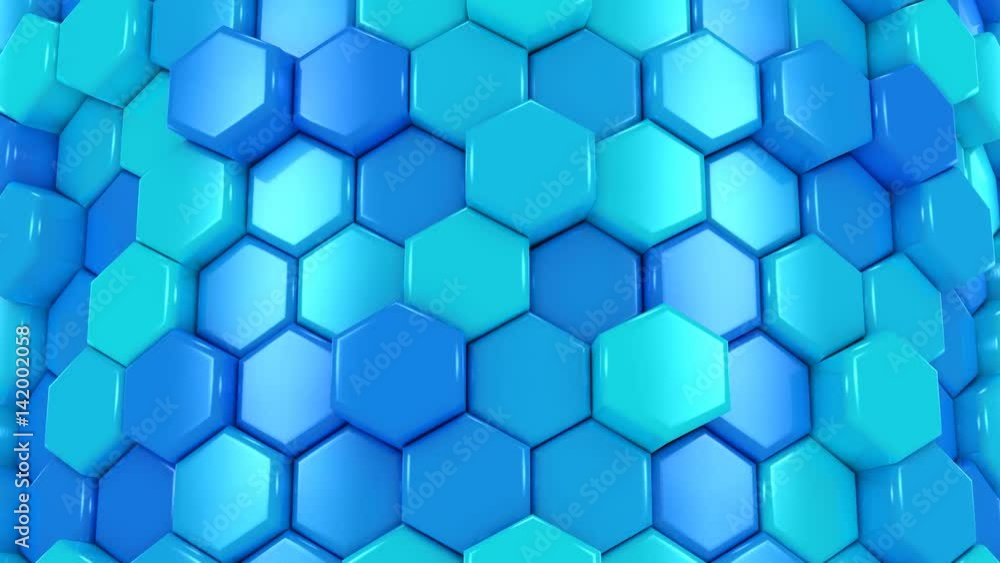 Animated Honeycombs Changes Color
Animated Honeycombs Changes Color