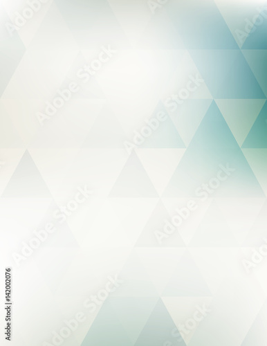 Simple pale geometric pattern with triangles
