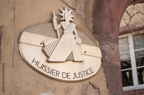 Huissier de justice photo