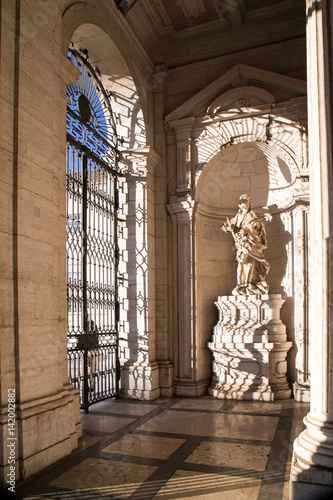 Die Kirche São Vicente de Fora in Graca in Lissabon, Portugal.