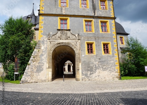 Schloss in Weimar in Thürigen photo