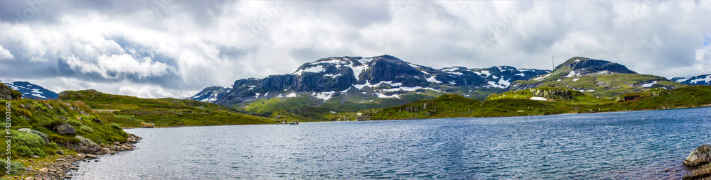 Bergsee in Norwegen