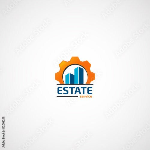Real Estate Service logo.