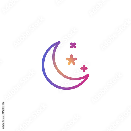 Moon & Stars 