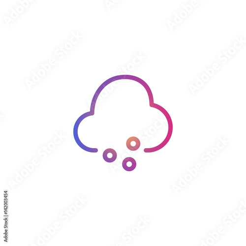  Cloud with Hail