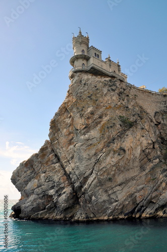 Castle on a rock