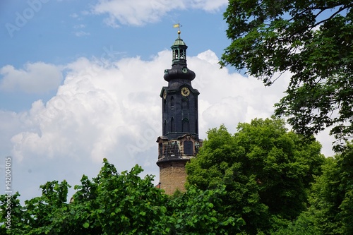 Schloss in Weimar in Thürigen photo