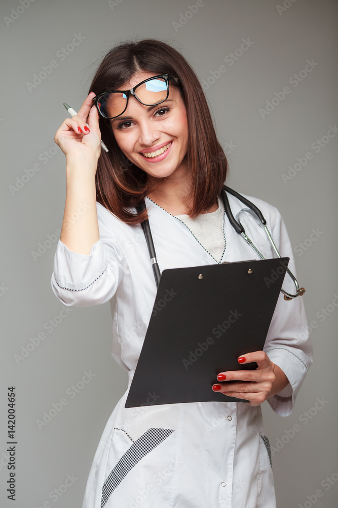 Young beautiful nurse Young beautiful nurse