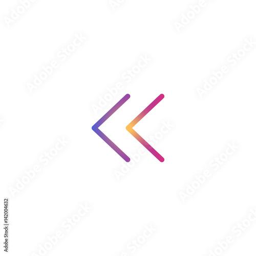 Left arrow