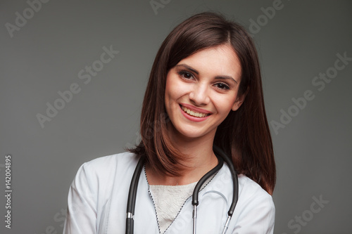 Young beautiful nurse