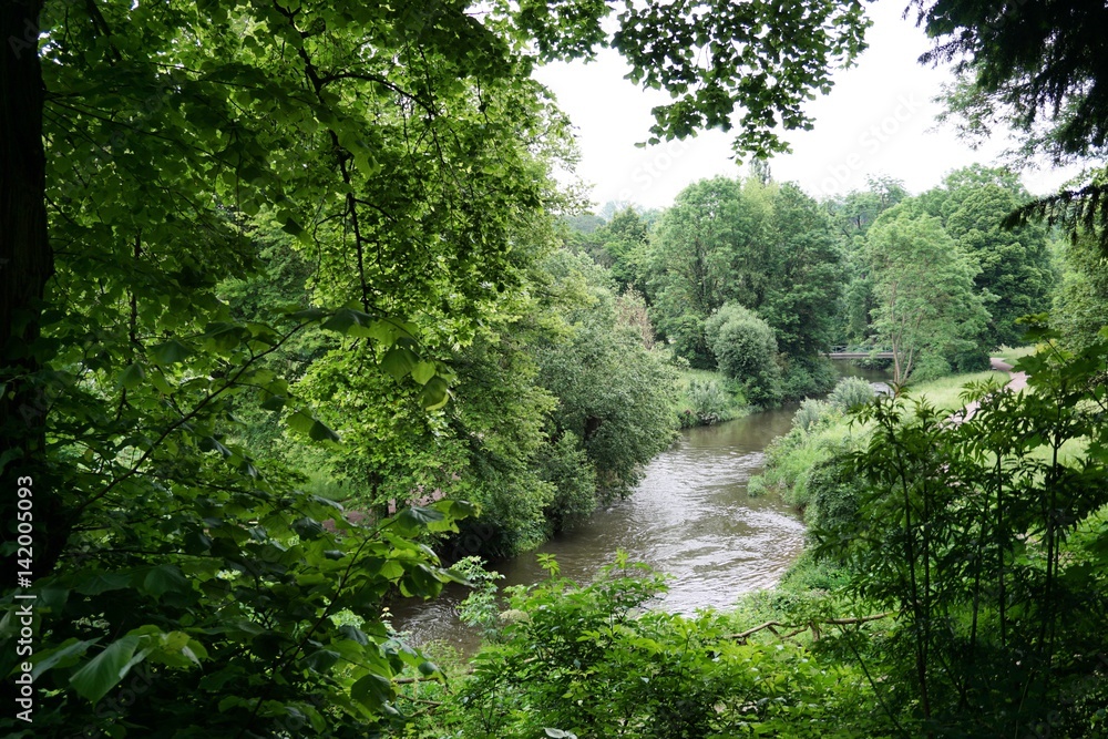 Park an der Ilm, Weimar, Thüringen