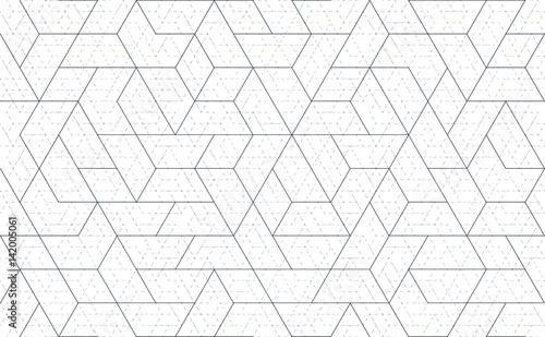 Tillable grid mesh geometric pattern repeatable technology hi-tech