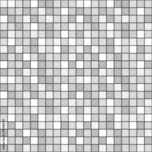 square tile with grey colors. seamless pattern