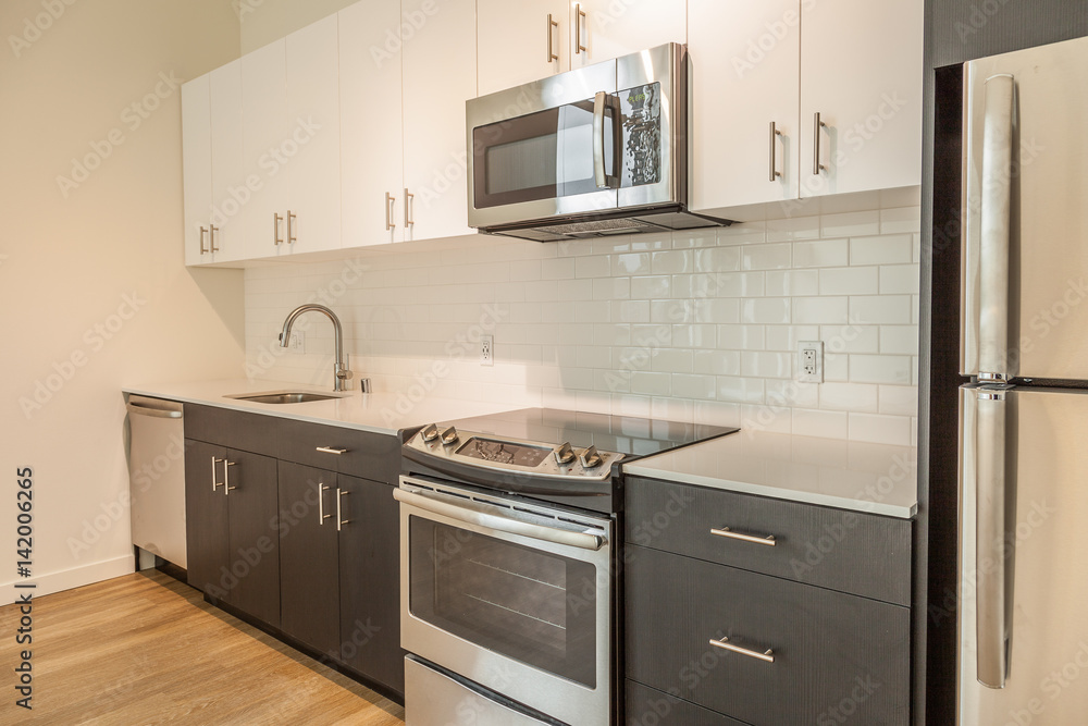 Modern white kitchen Modern white kitchen
