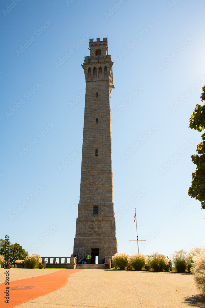 Pilgrim Tower in Provincetown, Cape Cod