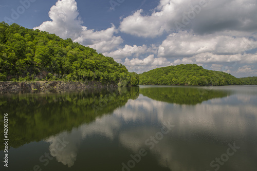 Obraz na płótnie New Croton Dam. New York w salonie