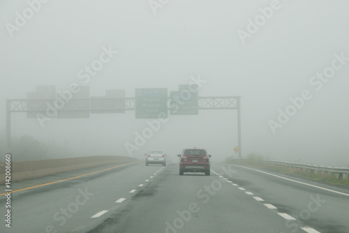 Highway Fog