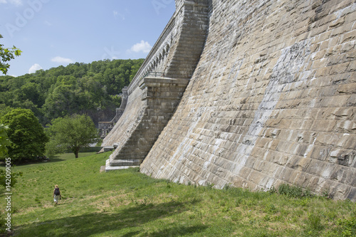 Wallpaper Mural New Croton Dam. New York Torontodigital.ca