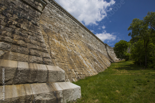 Wallpaper Mural New Croton Dam. New York Torontodigital.ca