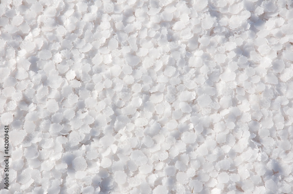 Crystals of the Salt at the salk lake in Crimea, UKRAINE Crystals of the Salt at the salk lake in Crimea, UKRAINE
