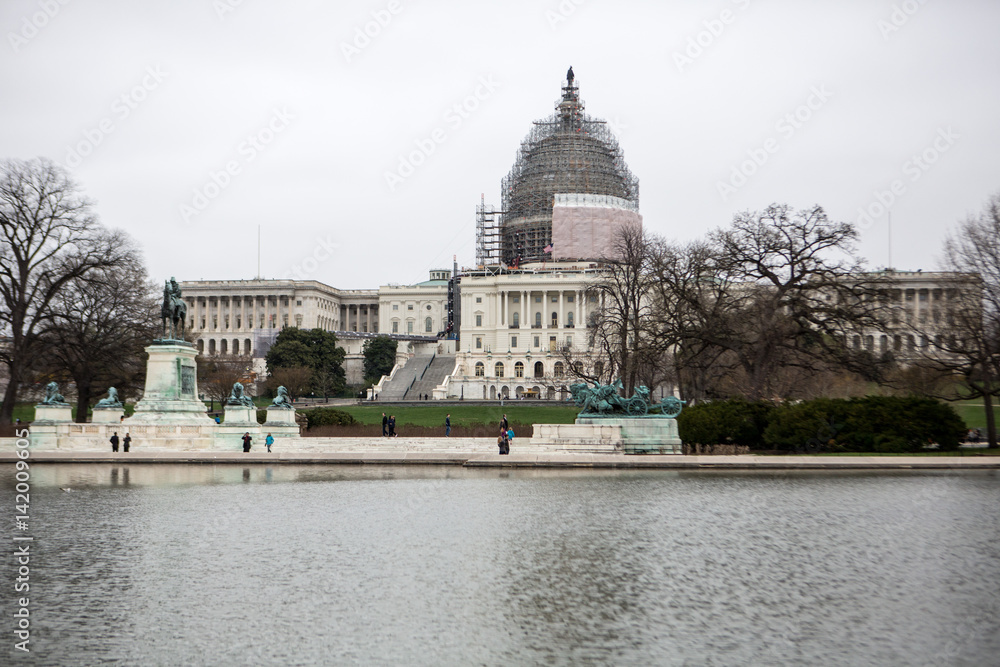Washington DC, capital city of the United States