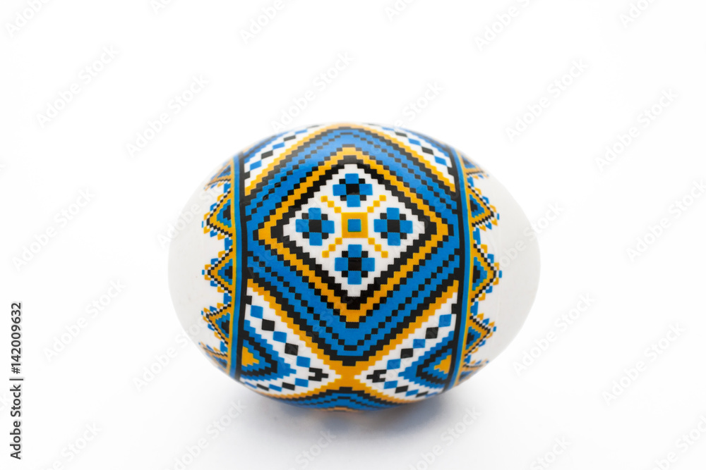 Easter egg isolated on white background Easter egg isolated on white background