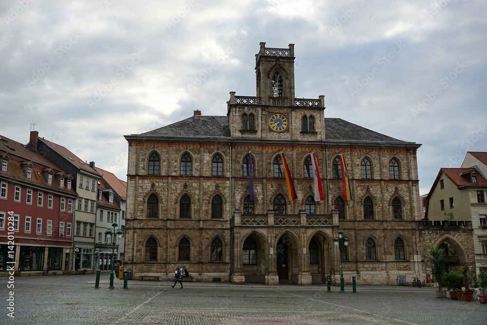 Rathaus in Weimar