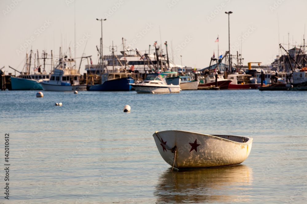 Obraz premium Cape Cod Harbor