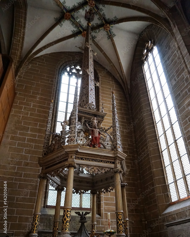 Fotografie Erfurter Dom in Thüringen