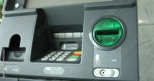 ATM machine photo
