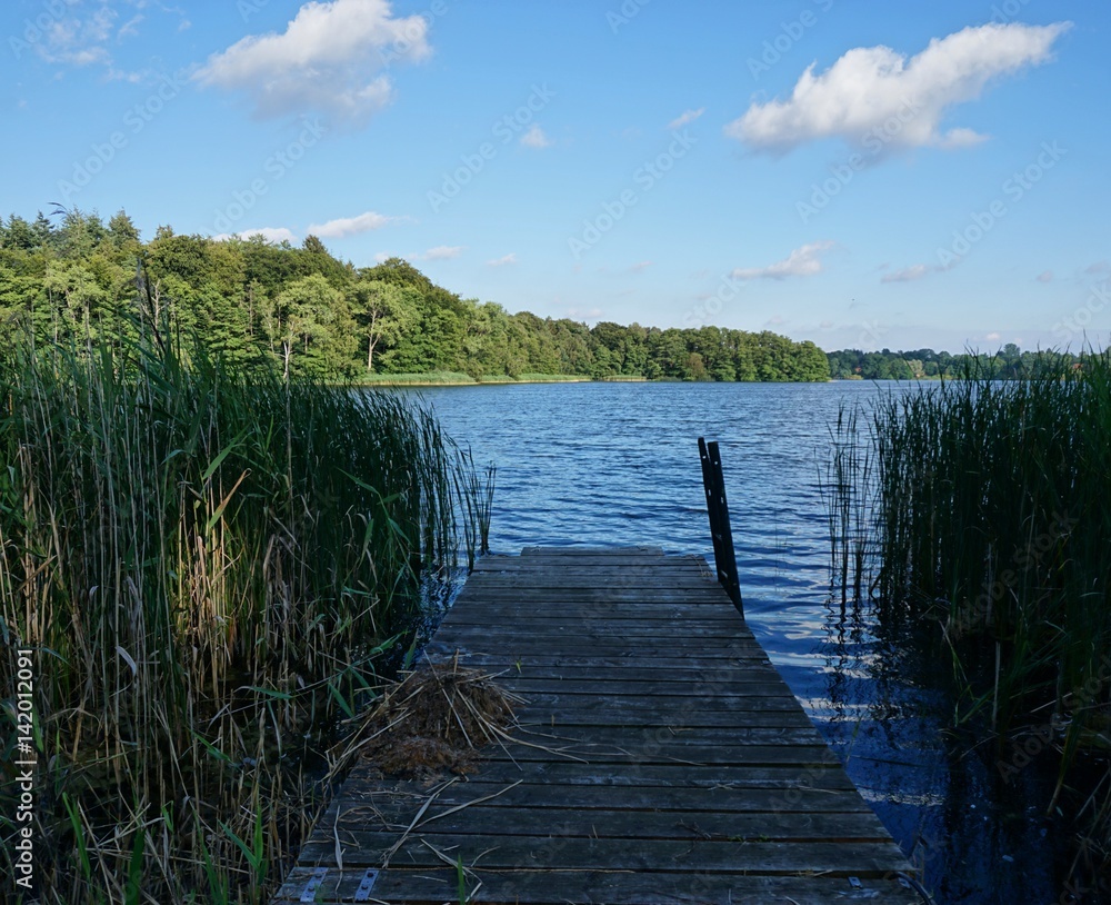 Schaalsee in Mecklenburg-Vorpommern