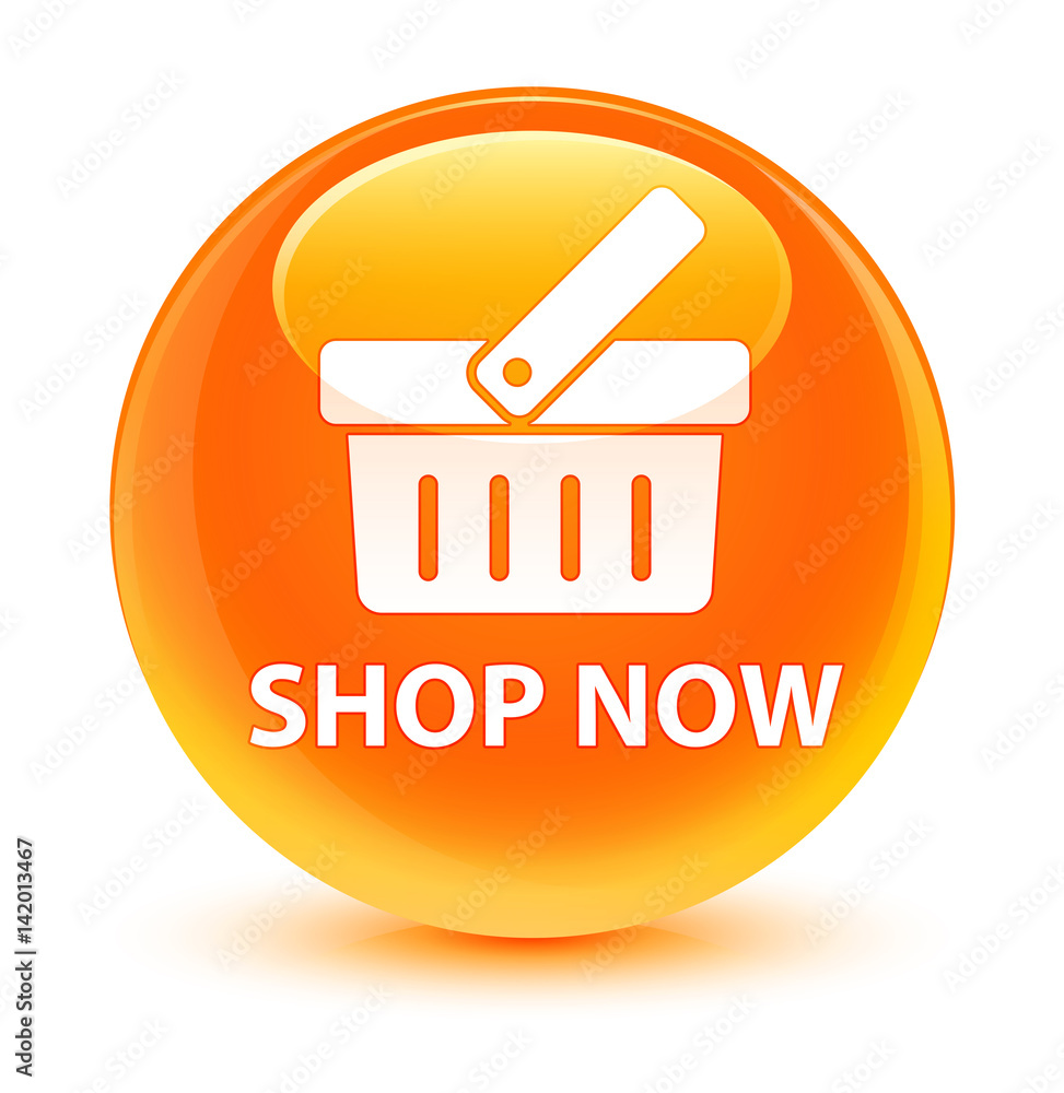 Shop now glassy orange round button Shop now glassy orange round button