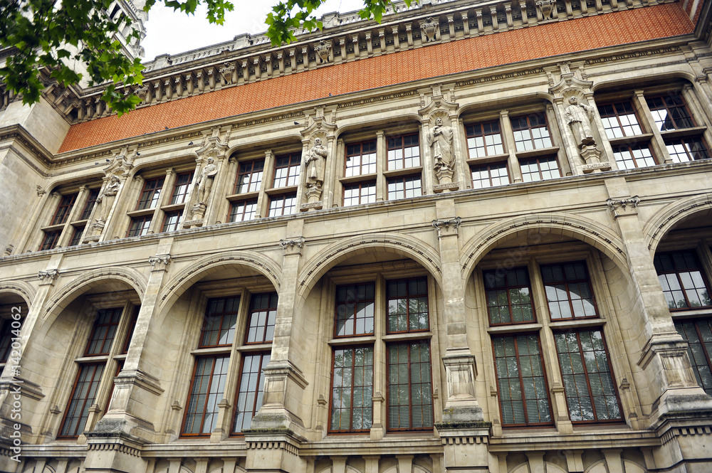 Victoria and Albert Museum in London, United Kingdom