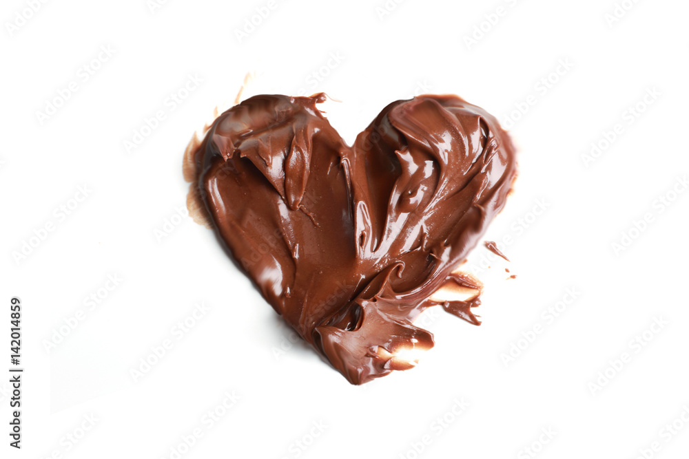 Chocolate heart Chocolate heart