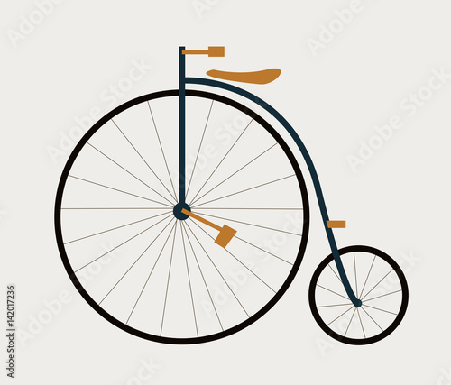 Fotografi Vintage bike