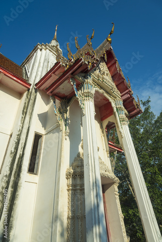 temple in petchaburi, Thailand