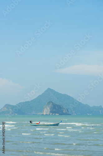 local fishing boat, Thailand