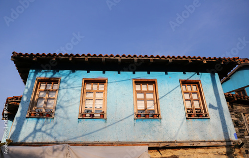 Old Building in Cumalikizik Village, Bursa, Turkey photo