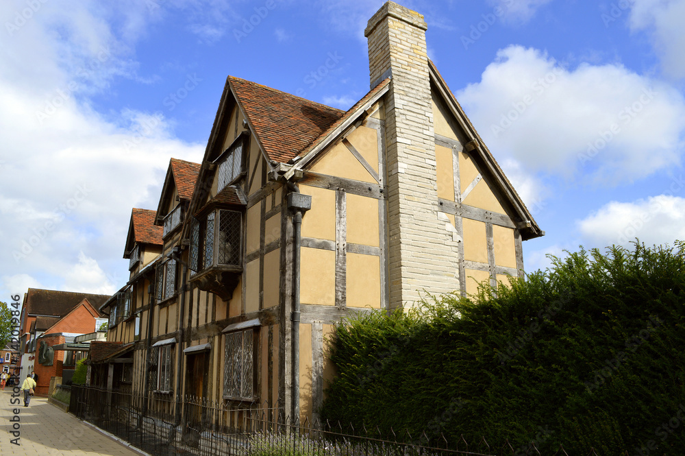 William Shakespeare's Birthplace in Stratford-upon-Avon William Shakespeare's Birthplace in Stratford-upon-Avon