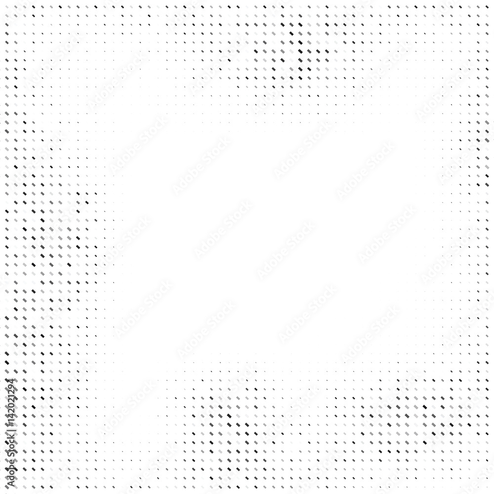 Obraz premium square elements square halftone background