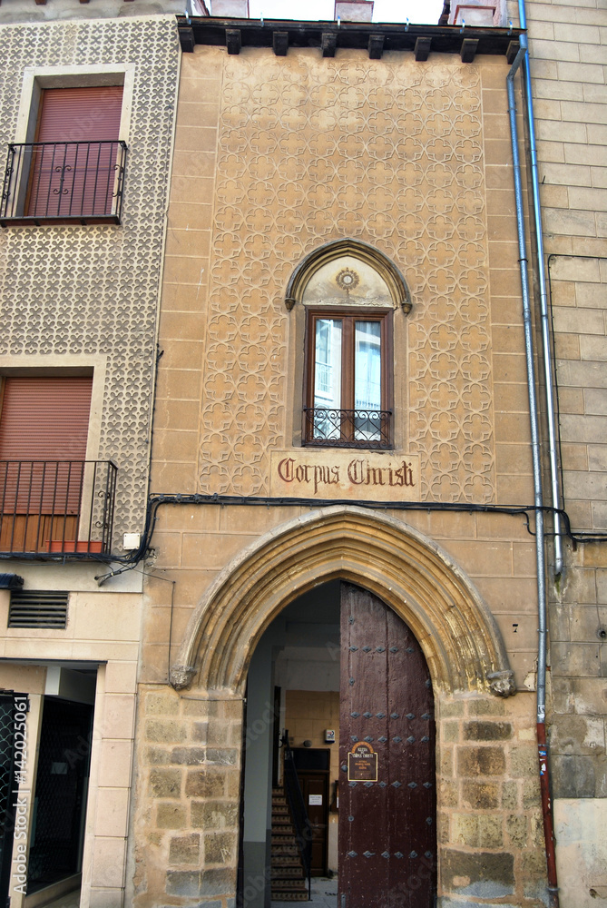 Convento del Corpus Christi Segovia