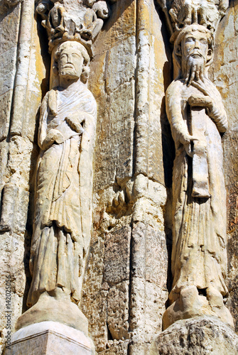 Columnas Iglesia de San martin Segovia