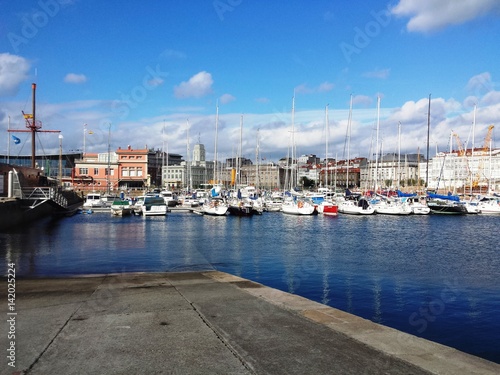 Puerto de A Coruña
