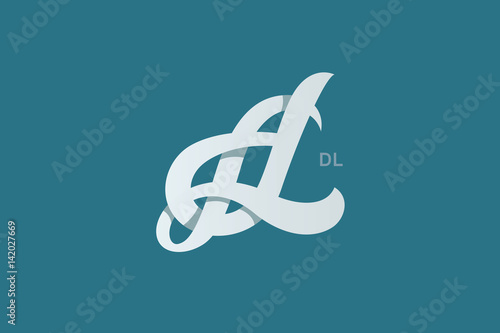 Letter CL Monogram Logo
