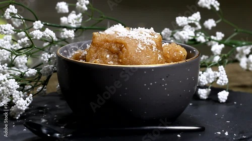 Whole wheat Halwa