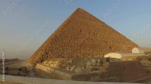 Great pyramid of Khufu at Giza, Egypt
