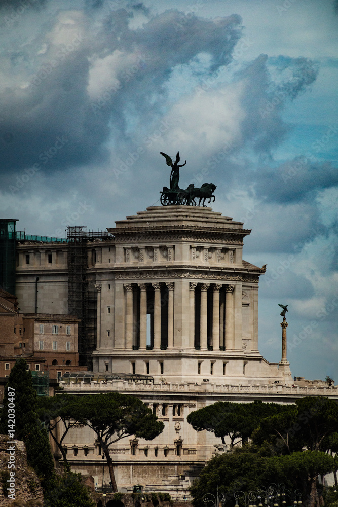 Naklejka premium Rome