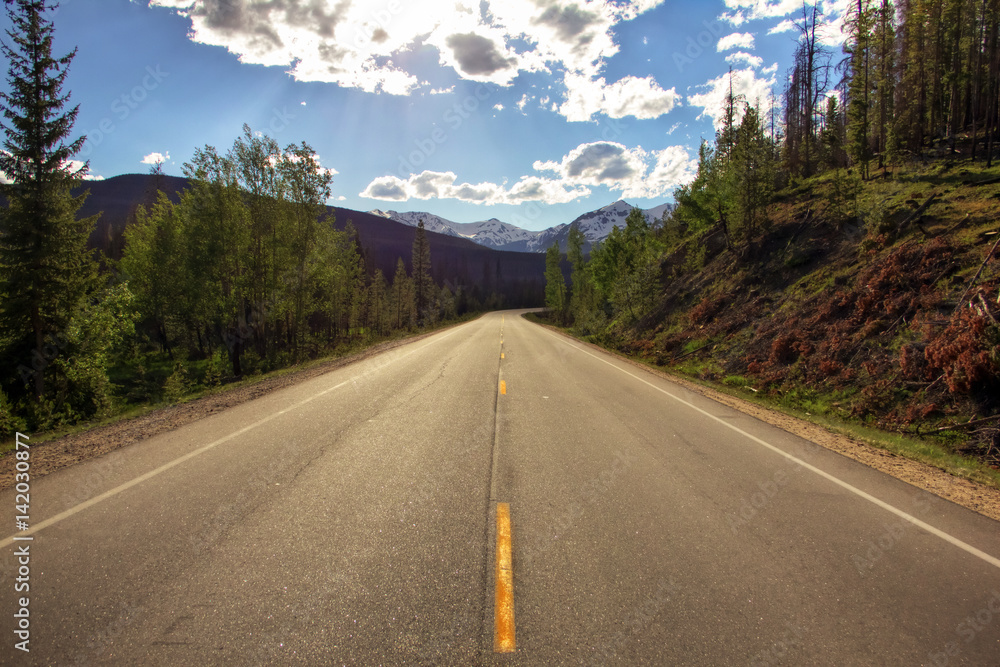 Fototapeta premium Rocky Mountain National Park