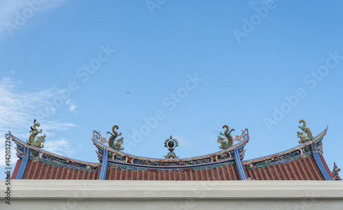 chinese roof style