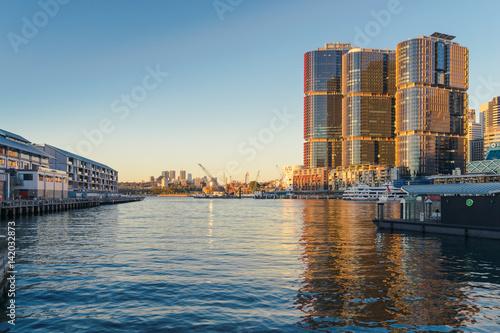 Canvas Print Sydney Cityscape